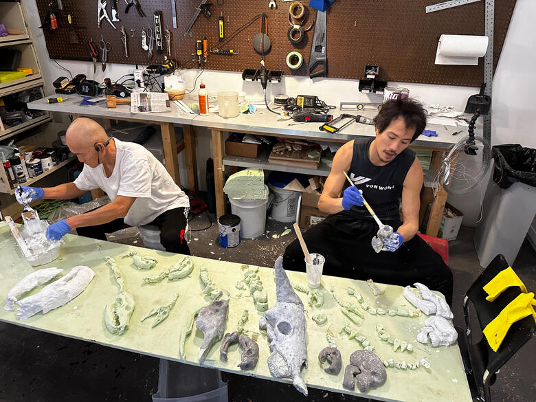 Extinction Thermometer